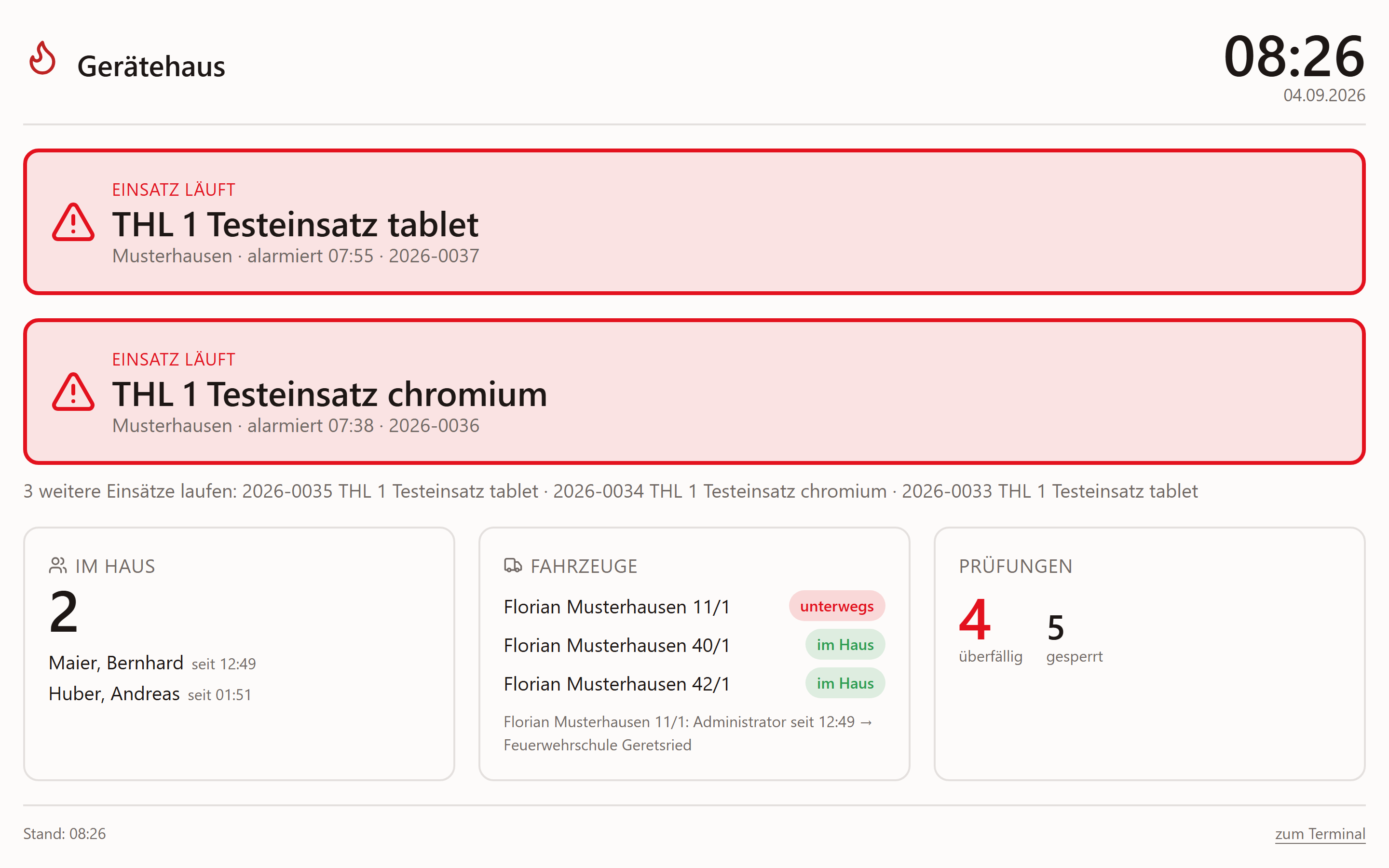 Hallenmonitor