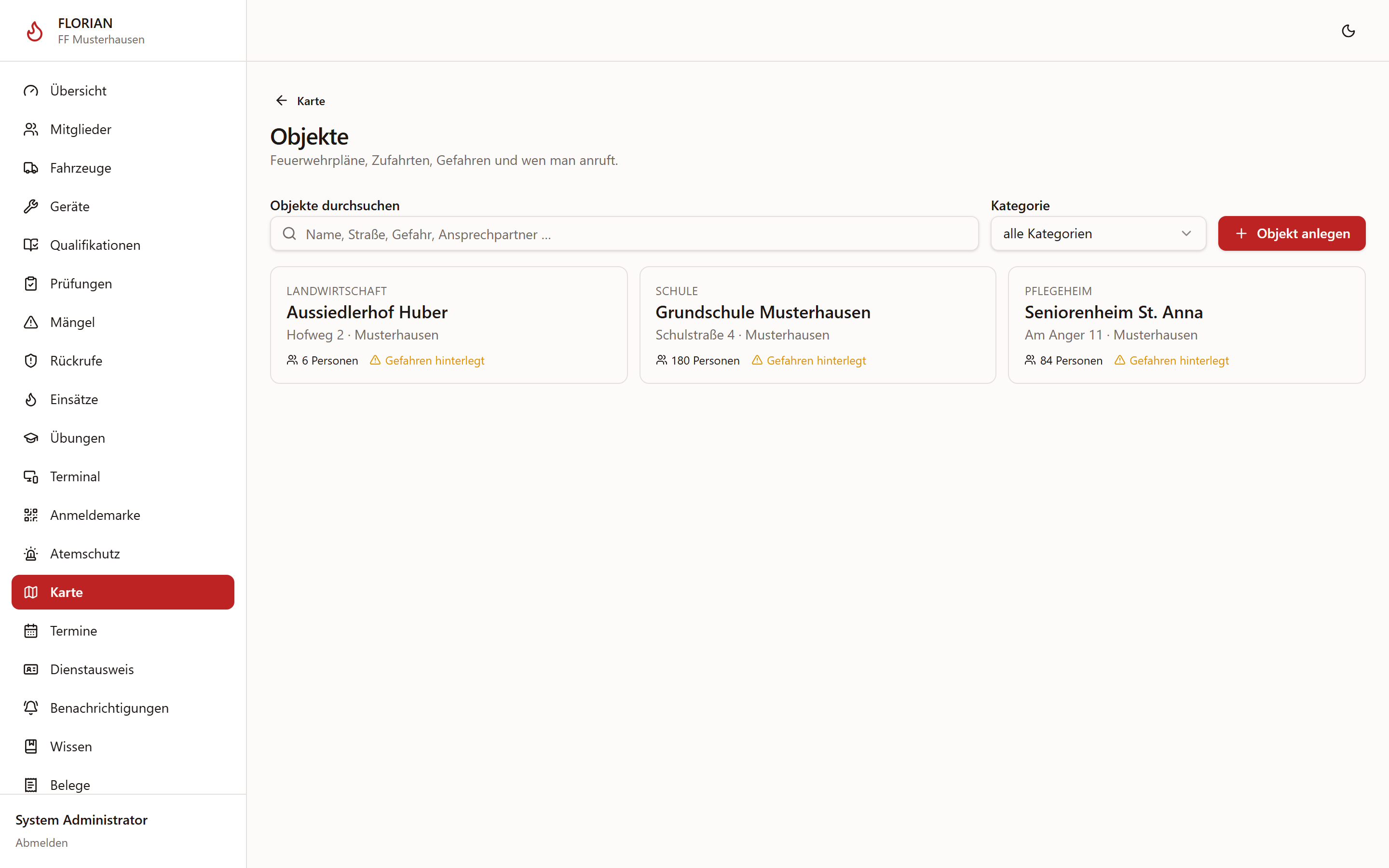 Objekte