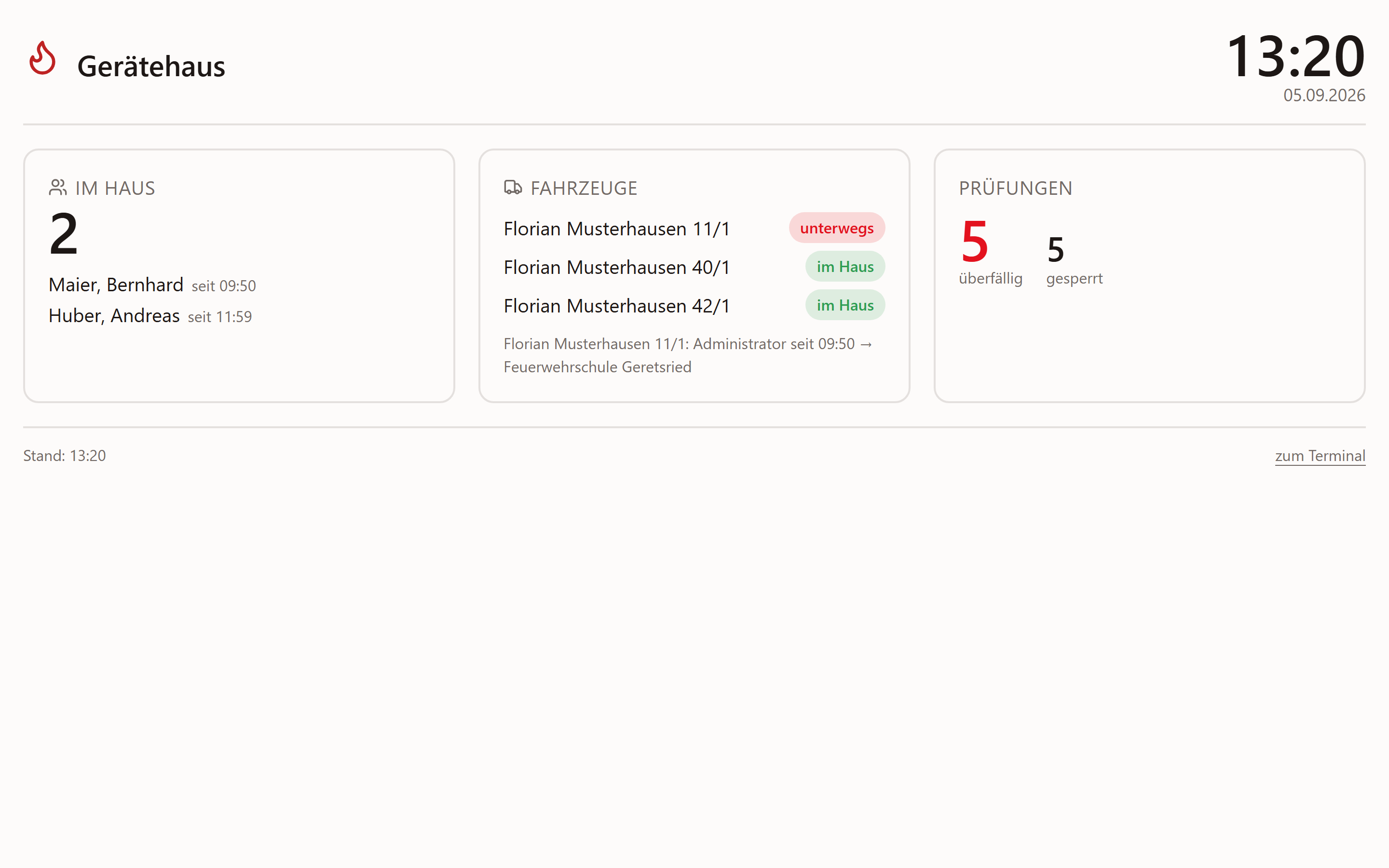Hallenmonitor
