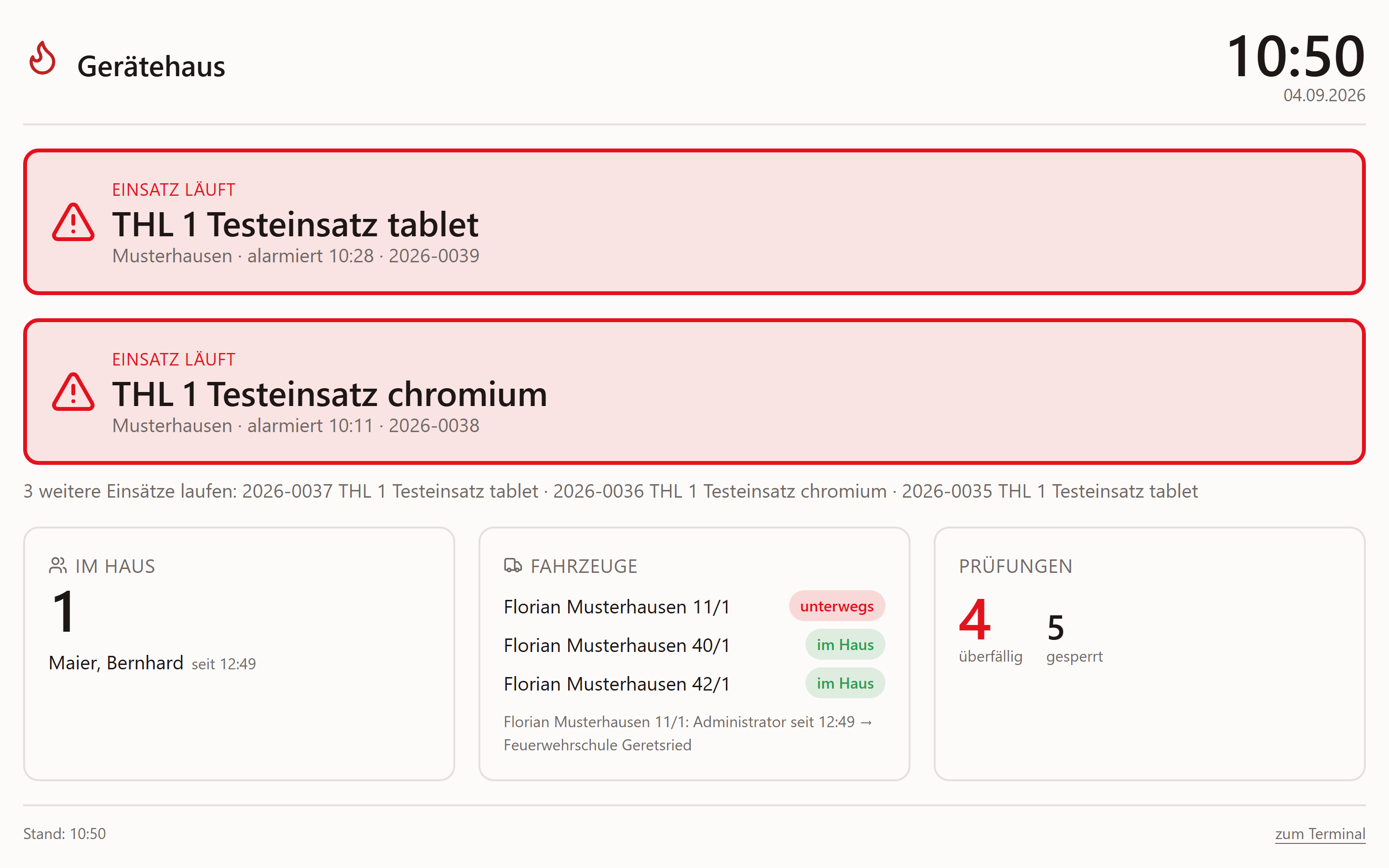 Hallenmonitor