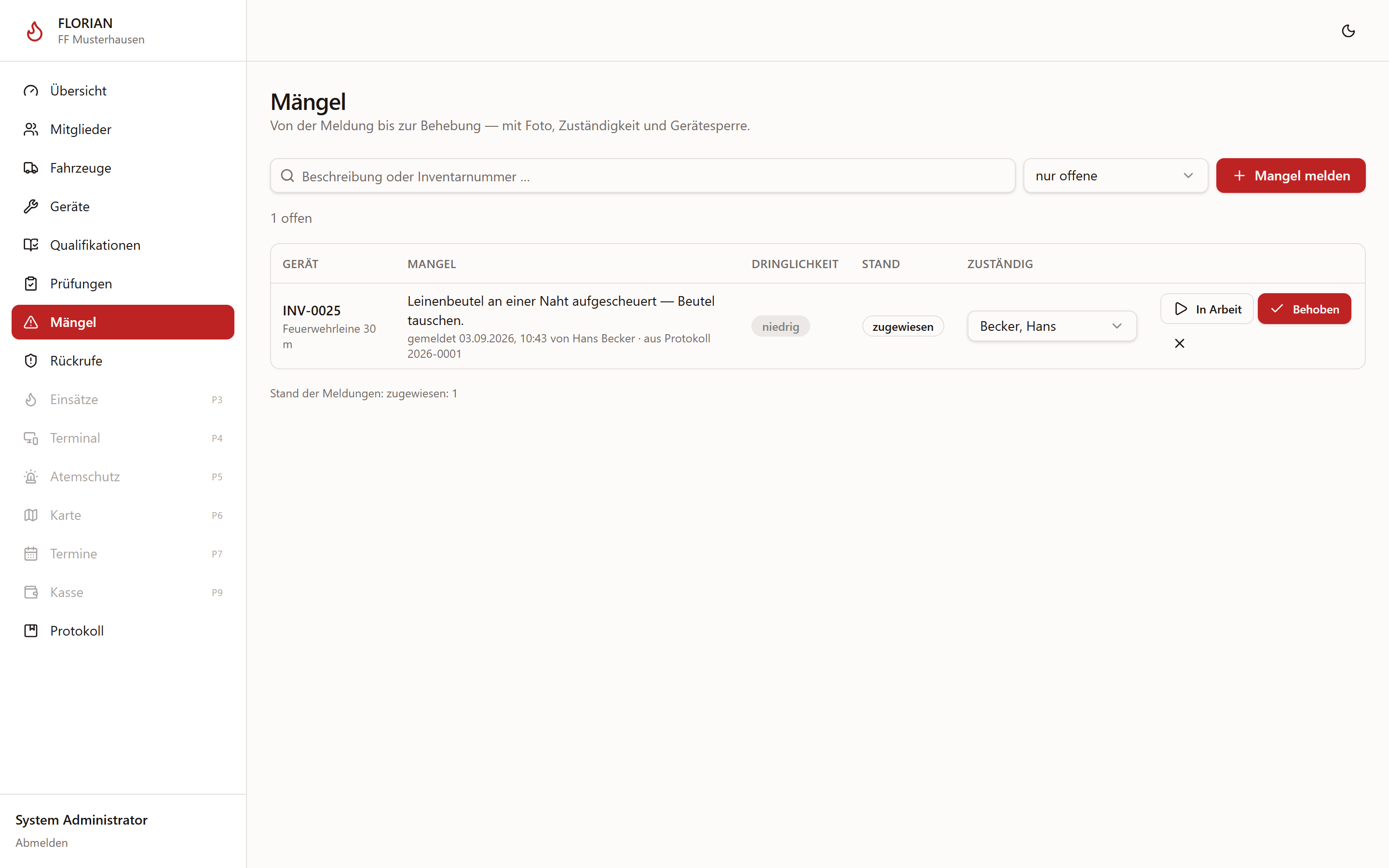 Mängel