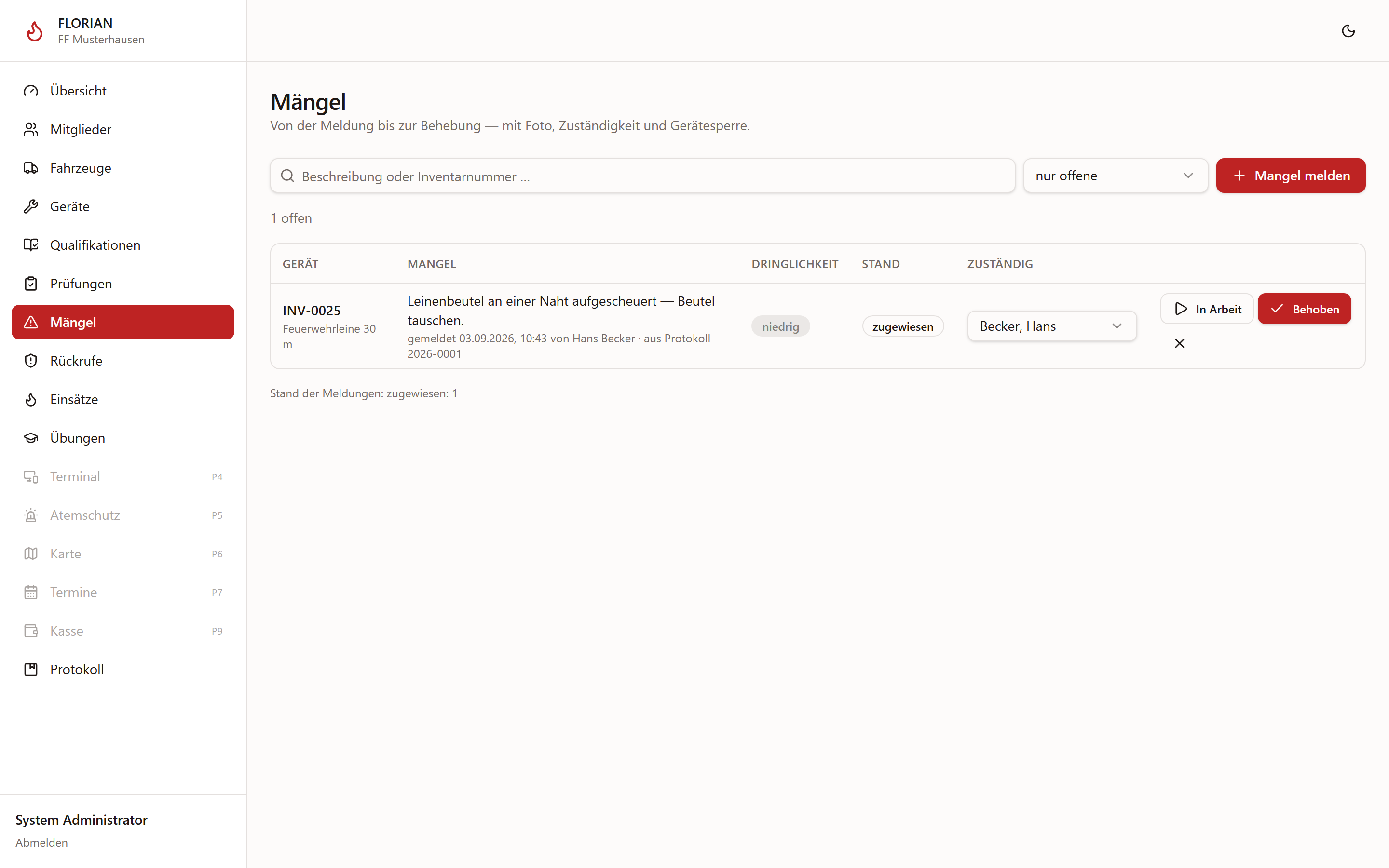 Mängel