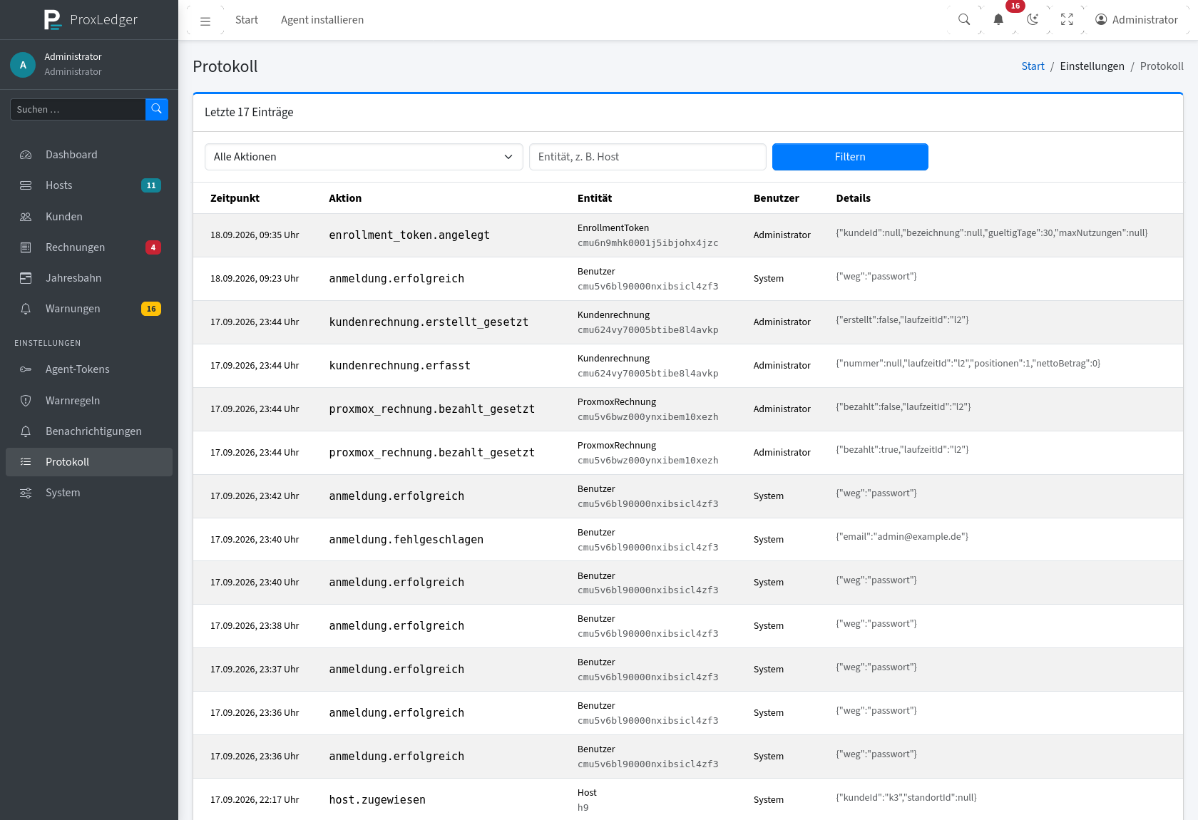Protokoll
