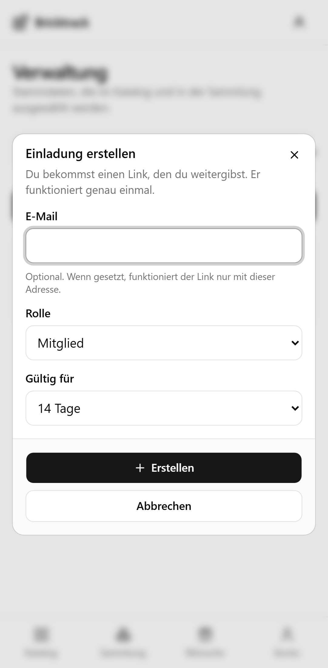 Einladungen