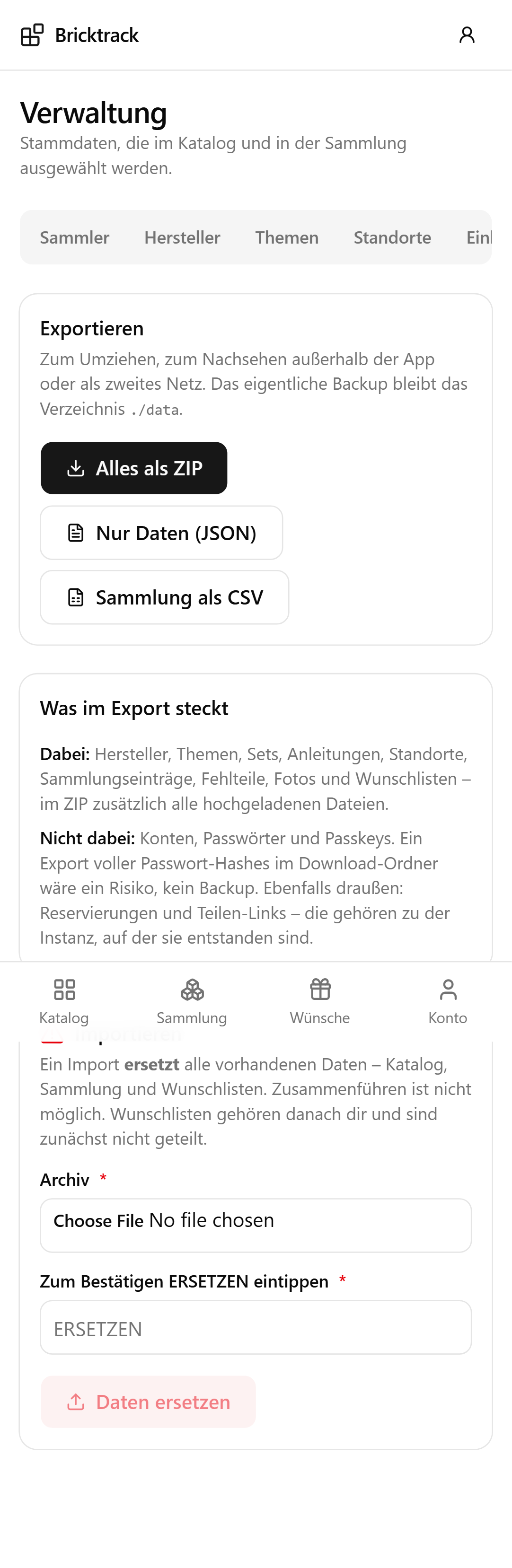 Daten