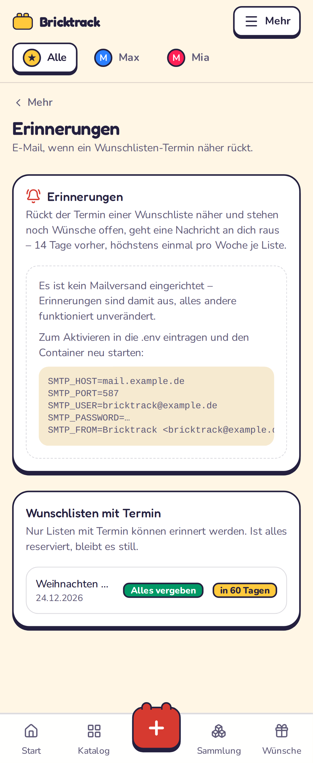 Erinnerungen