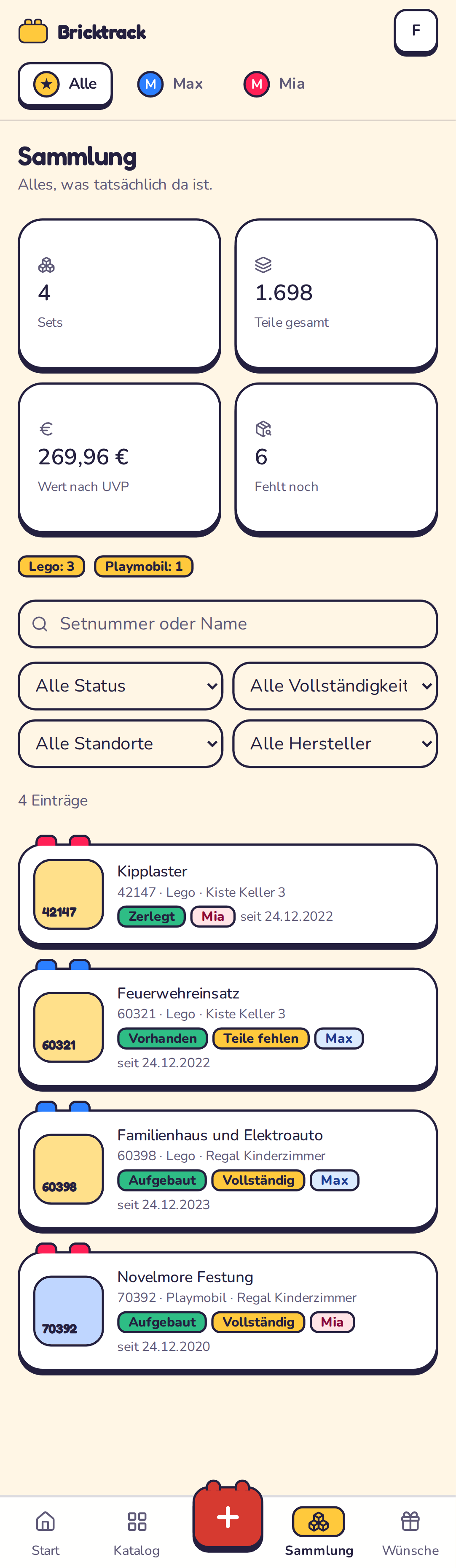 Sammlung