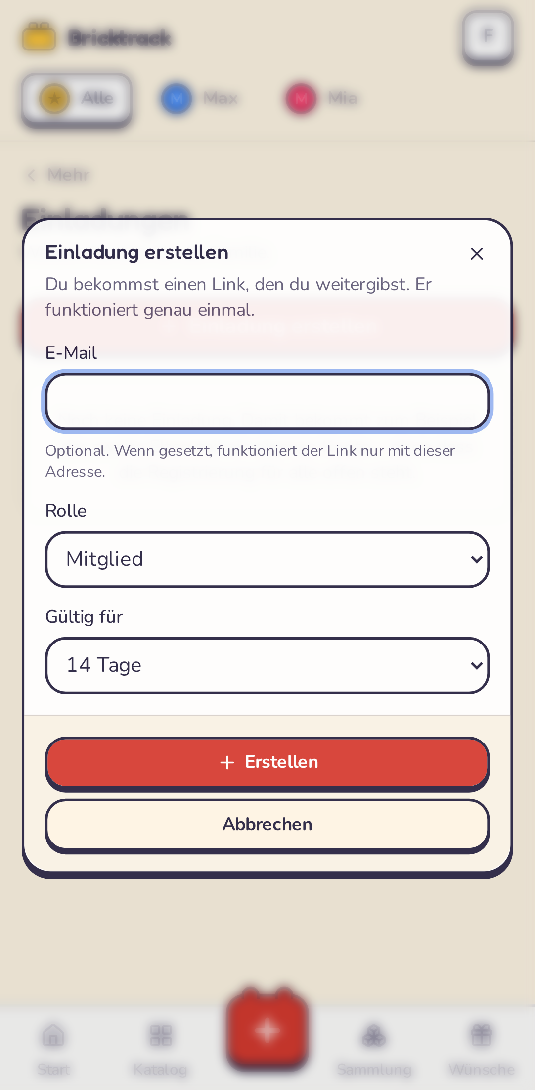 Einladungen