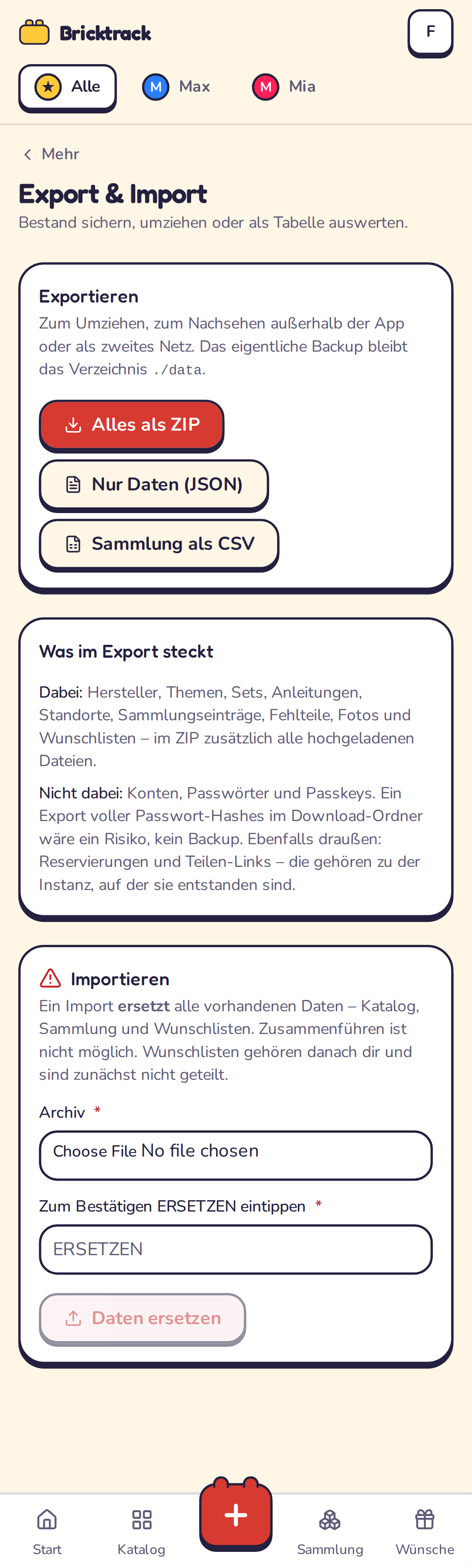 Daten