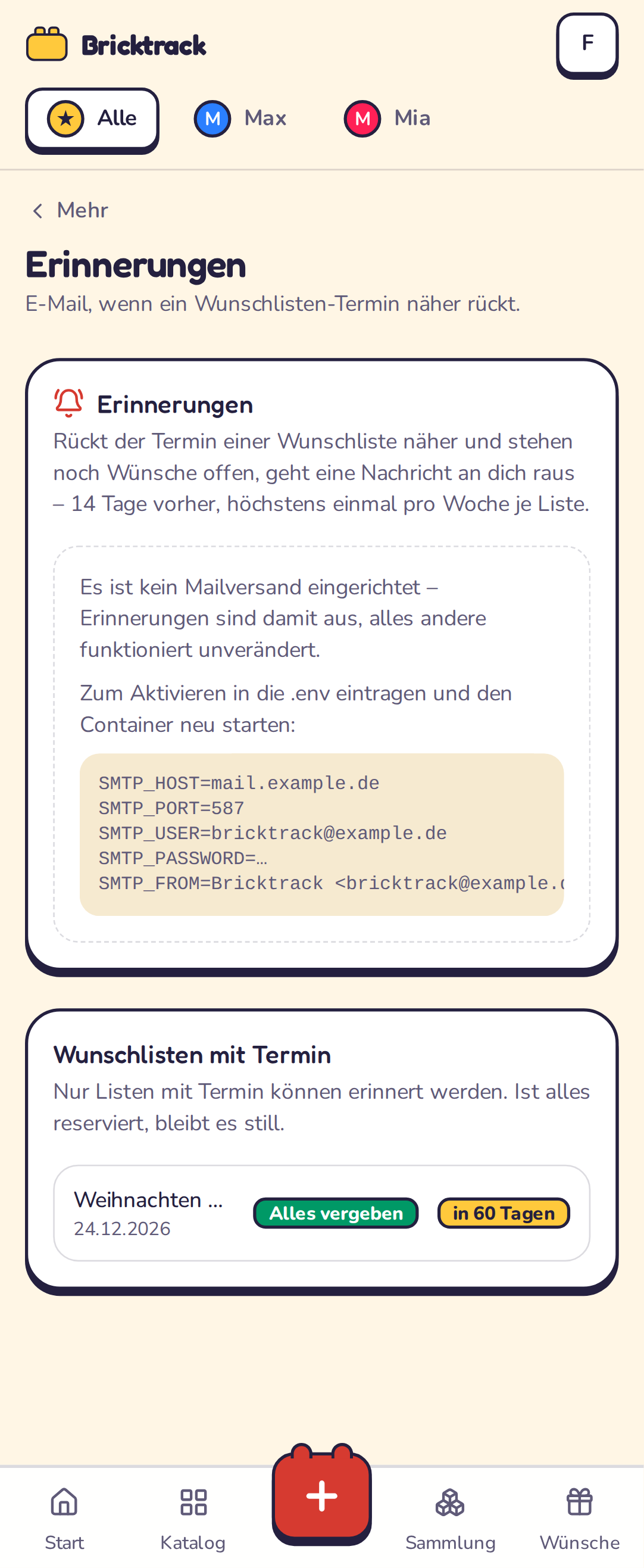 Erinnerungen