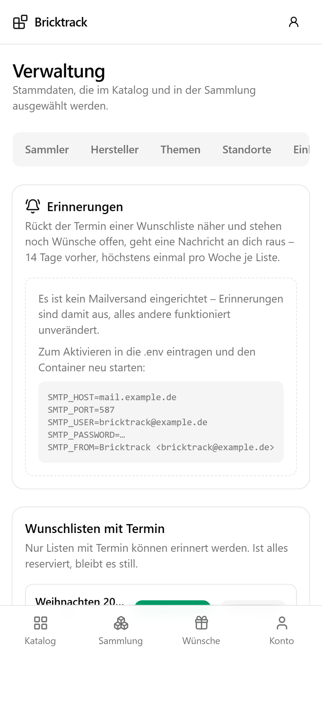 Erinnerungen