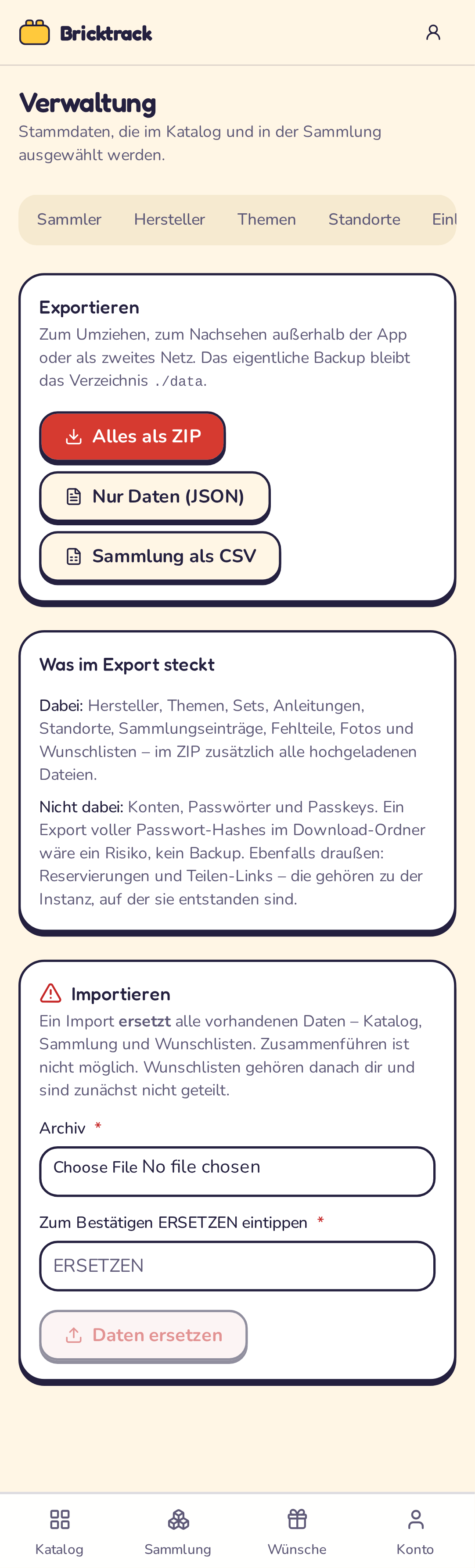 Daten