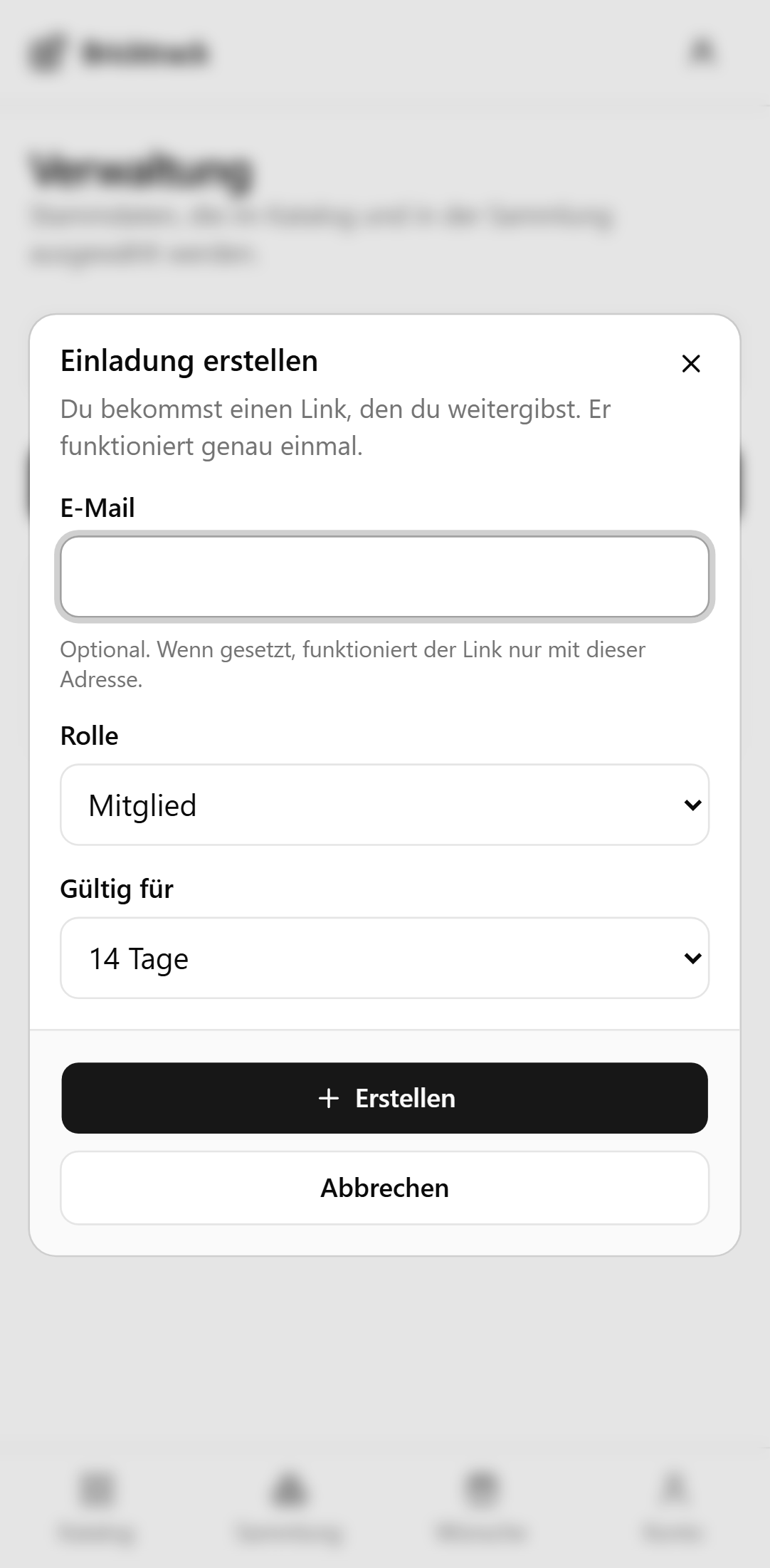 Einladungen