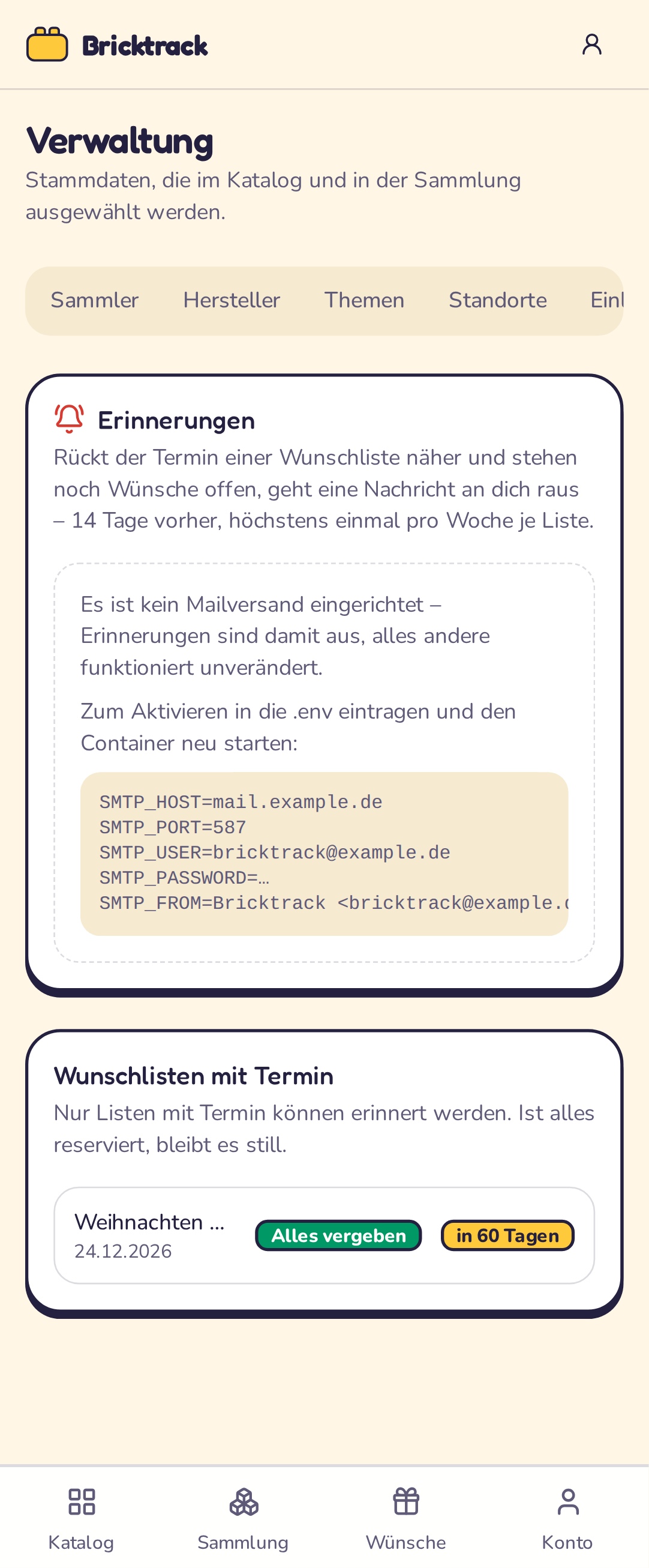 Erinnerungen