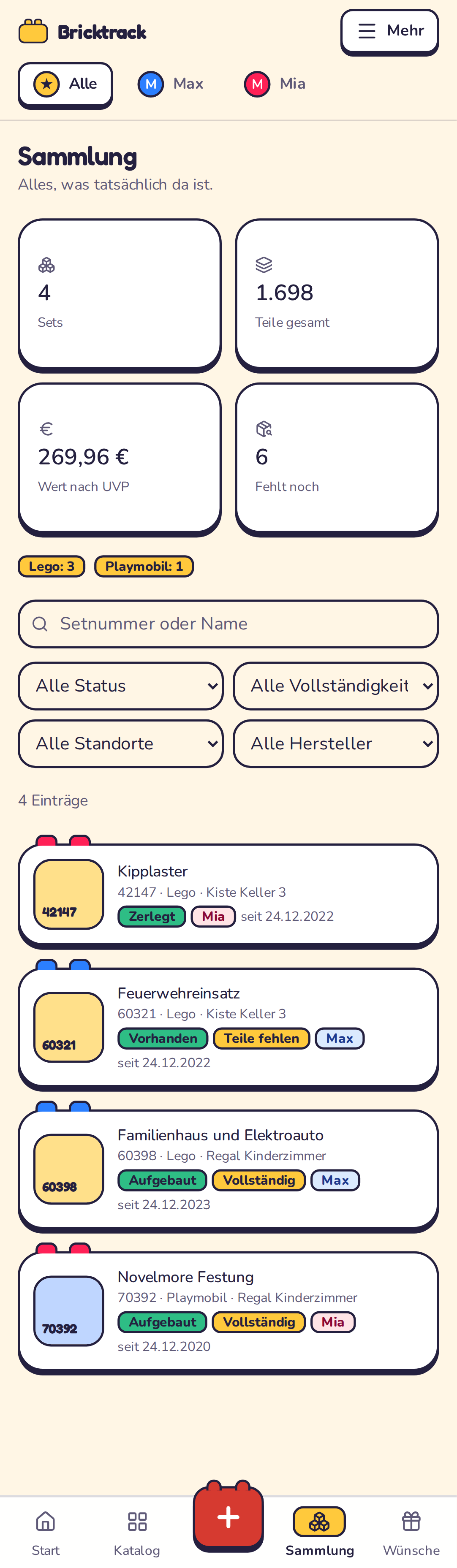 Sammlung