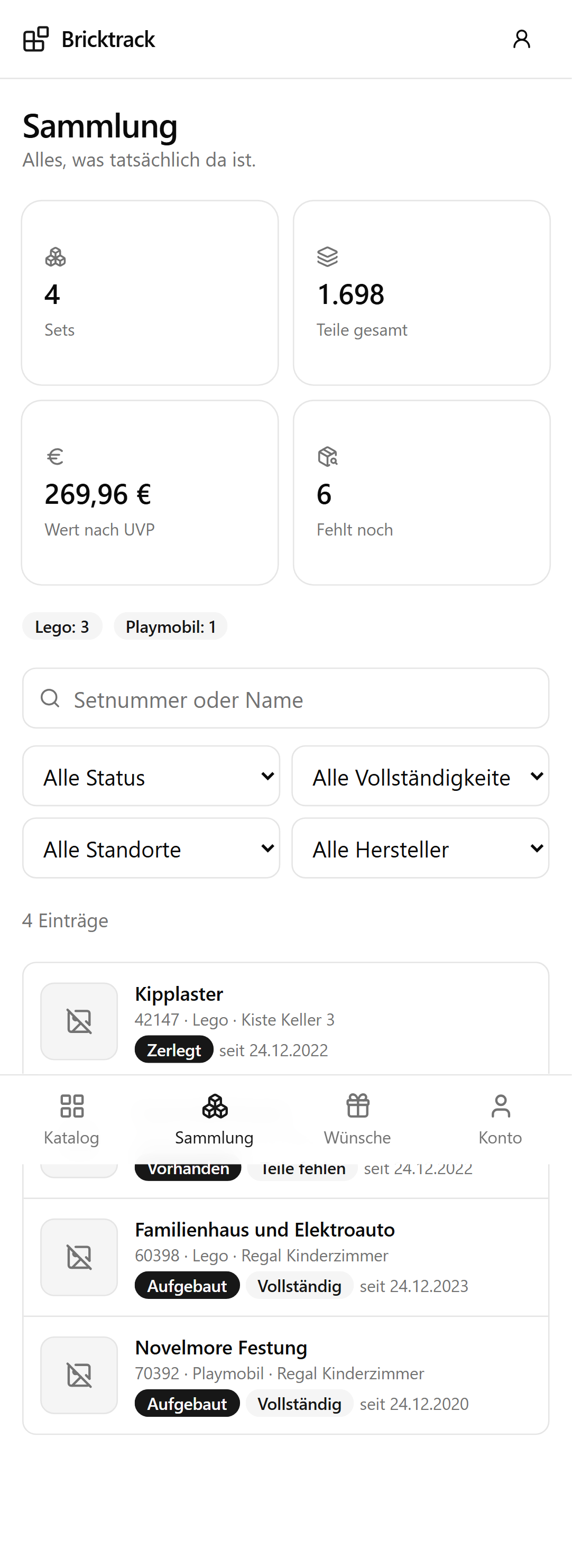 Sammlung