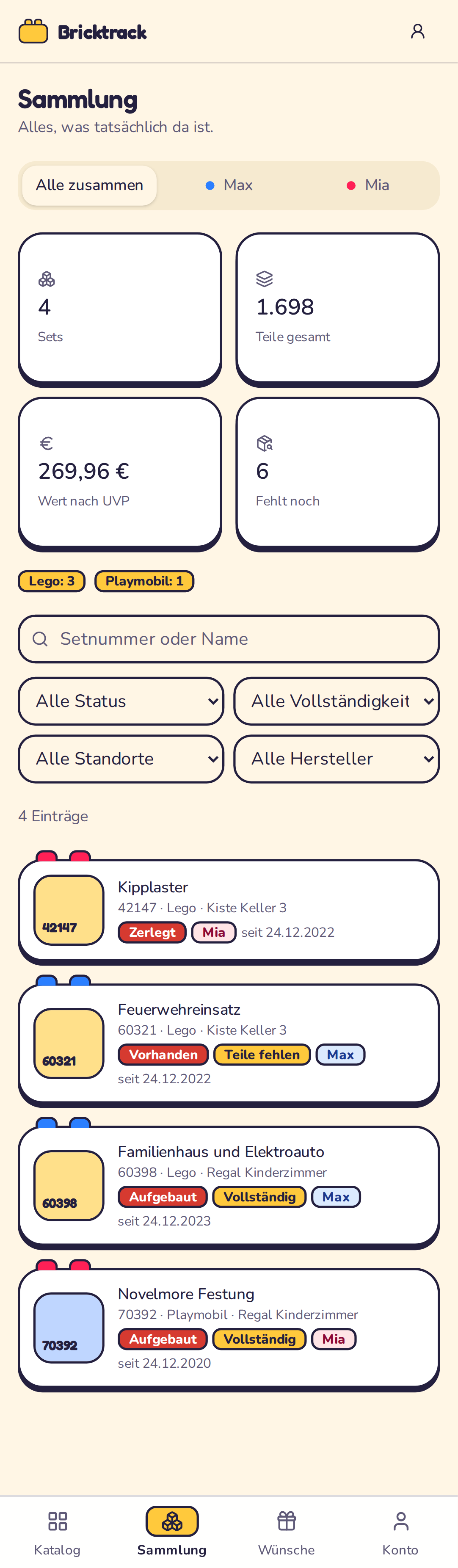 Sammlung