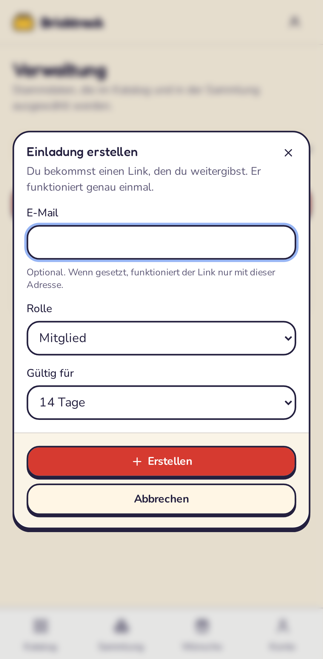 Einladungen