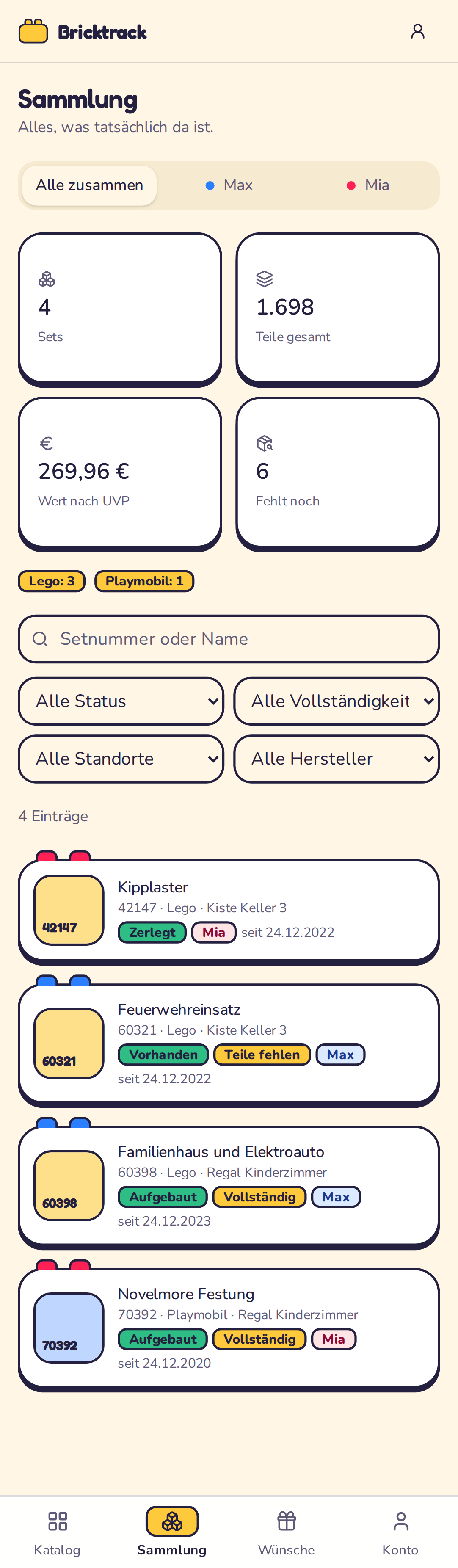 Sammlung