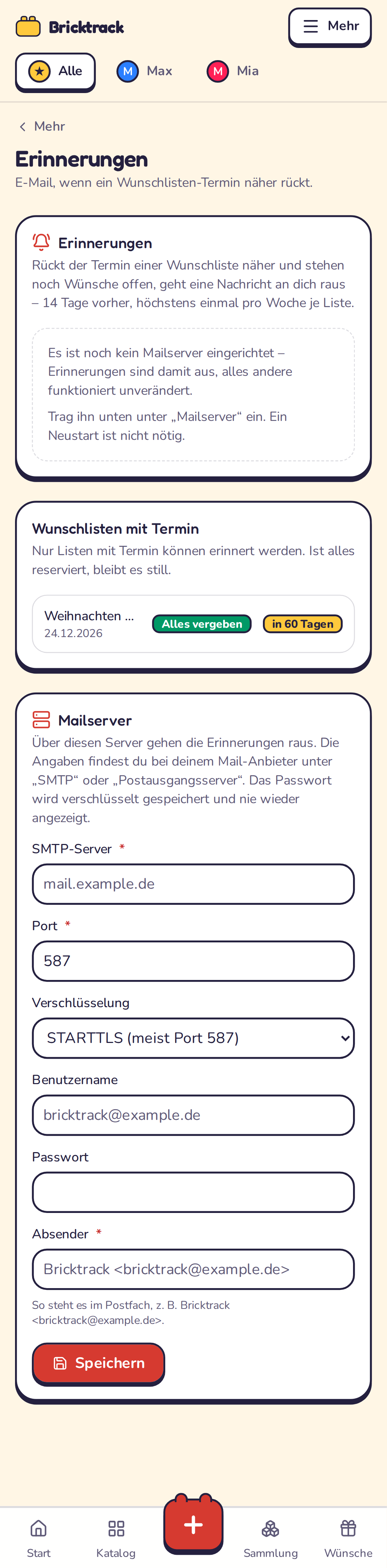 Erinnerungen