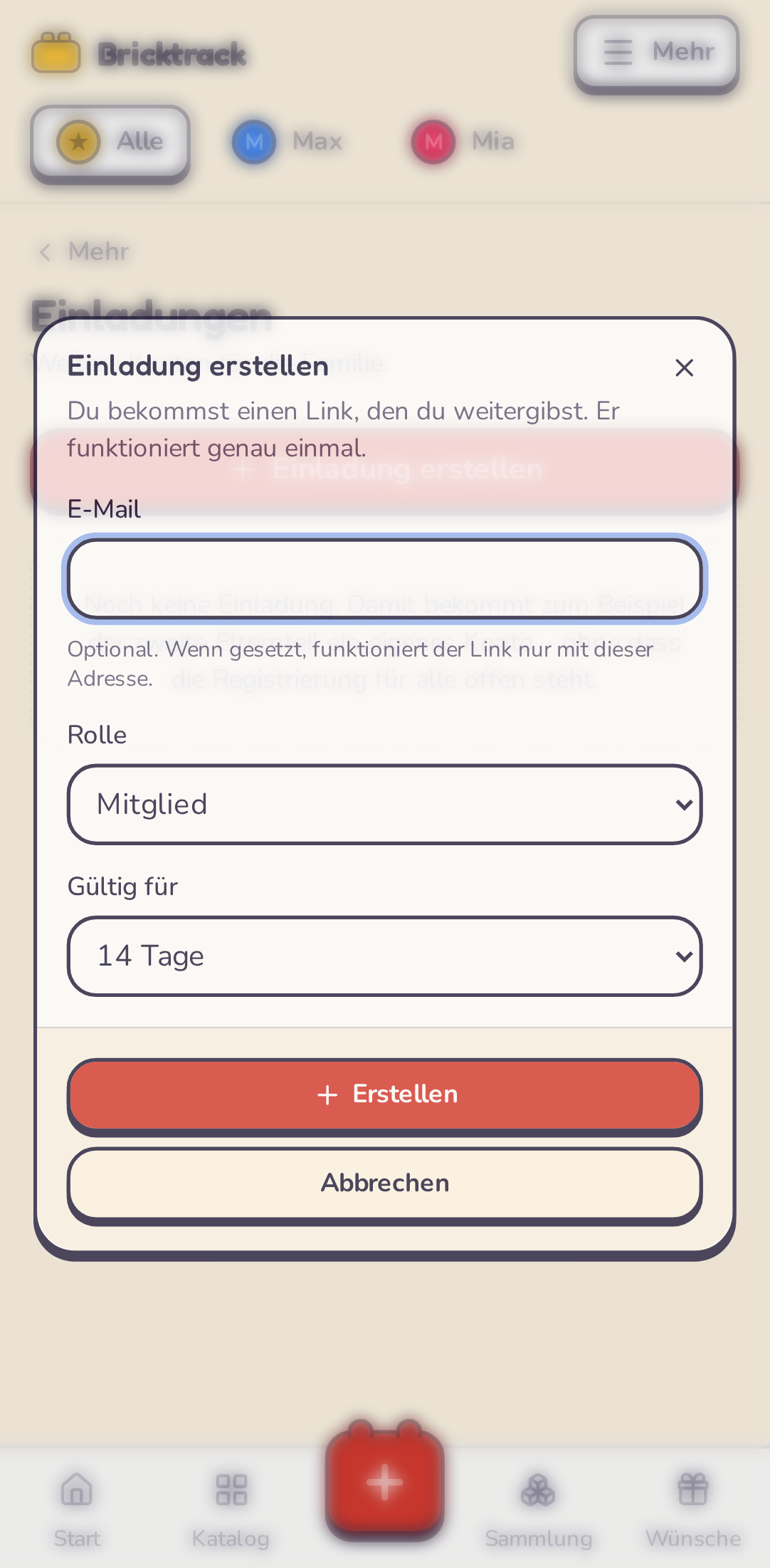 Einladungen