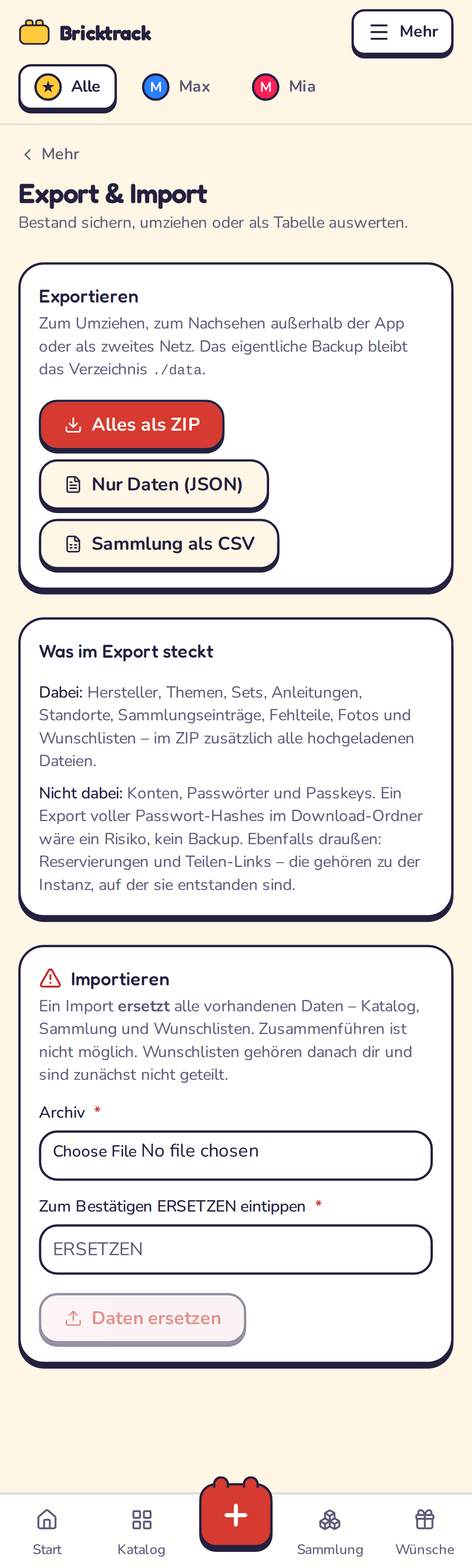 Daten