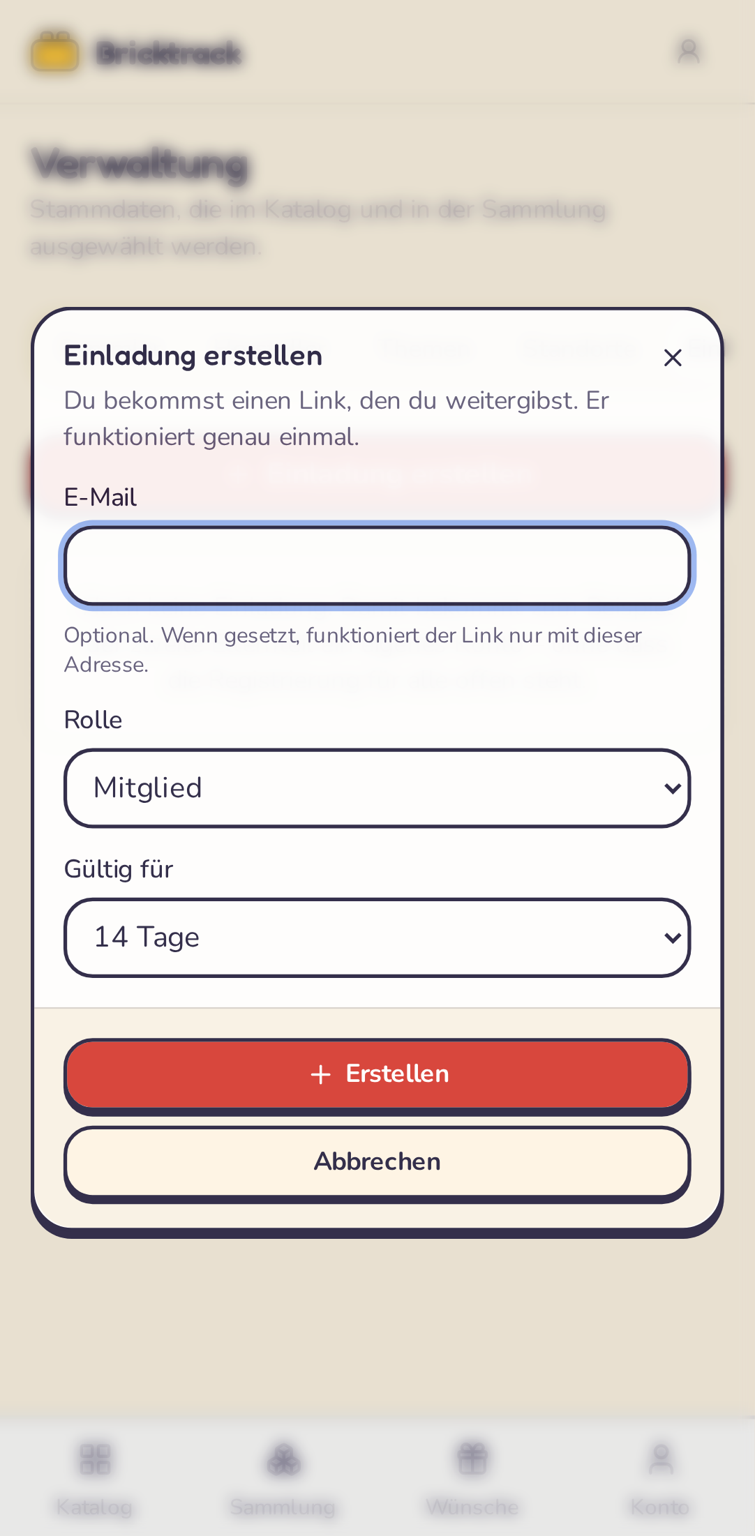 Einladungen