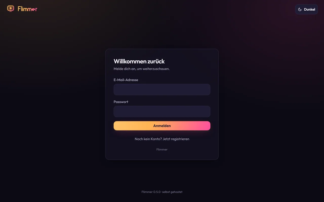 Anmeldung