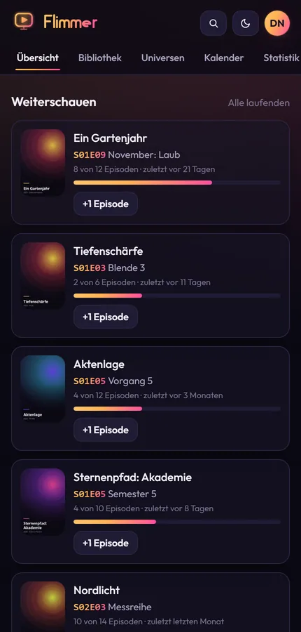 Auf dem Handy