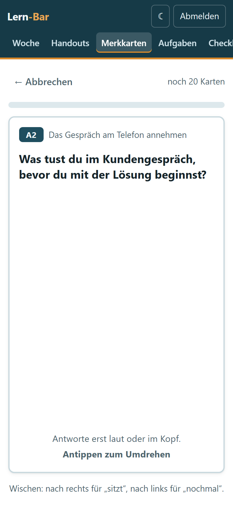 Frage