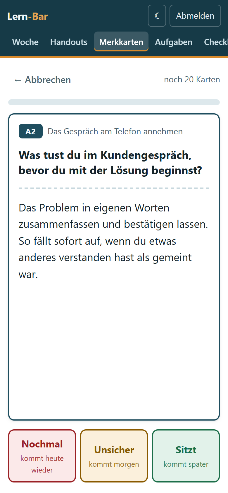 Antwort