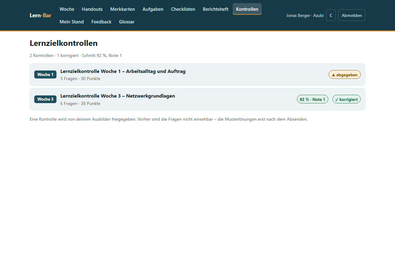 Kontrollen