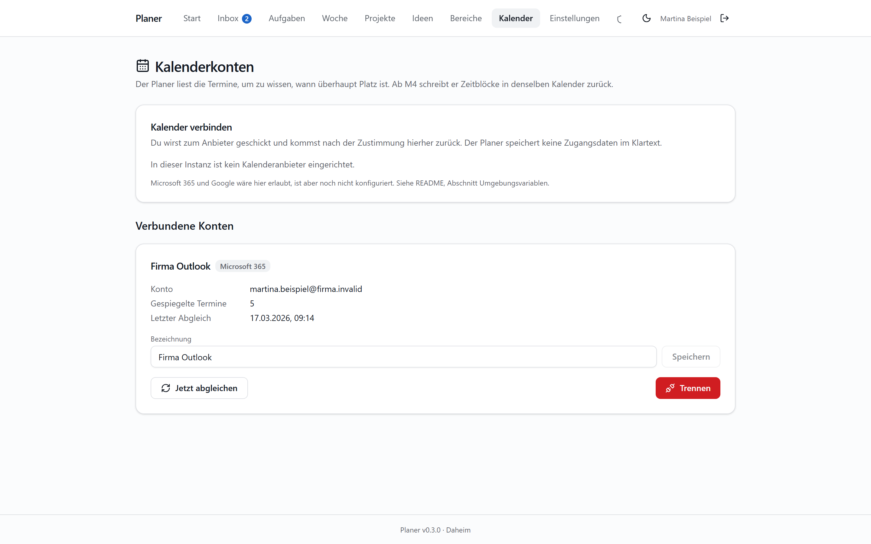 Kalenderkonten, hell